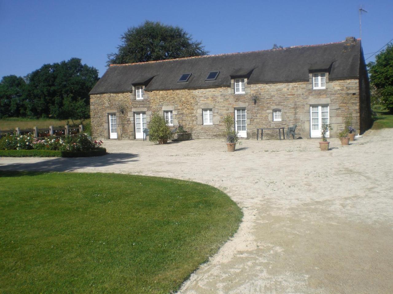 Manoir De Tregu Villa La Vraie-Croix Ngoại thất bức ảnh
