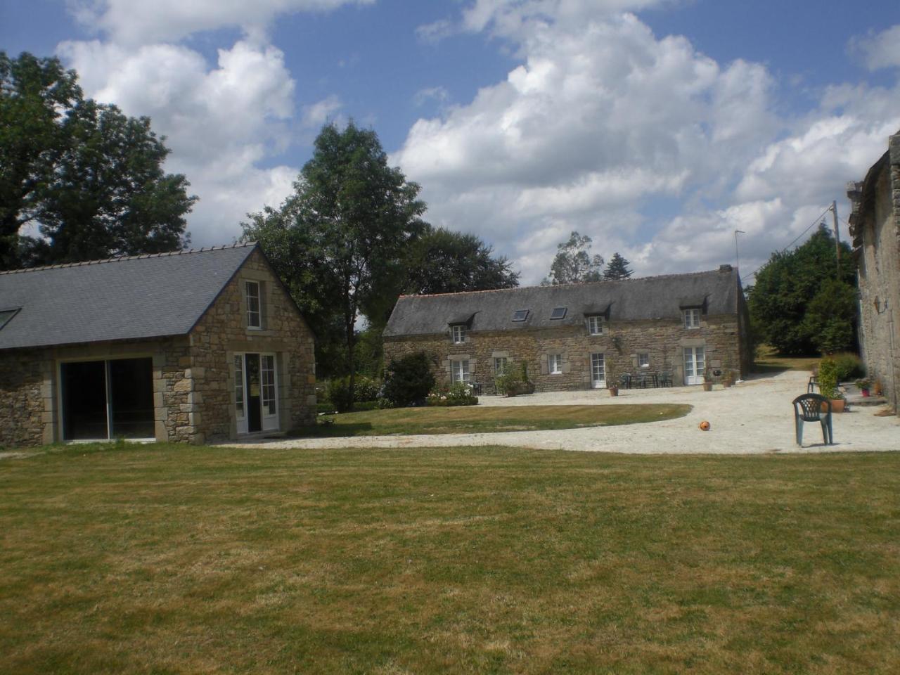 Manoir De Tregu Villa La Vraie-Croix Ngoại thất bức ảnh
