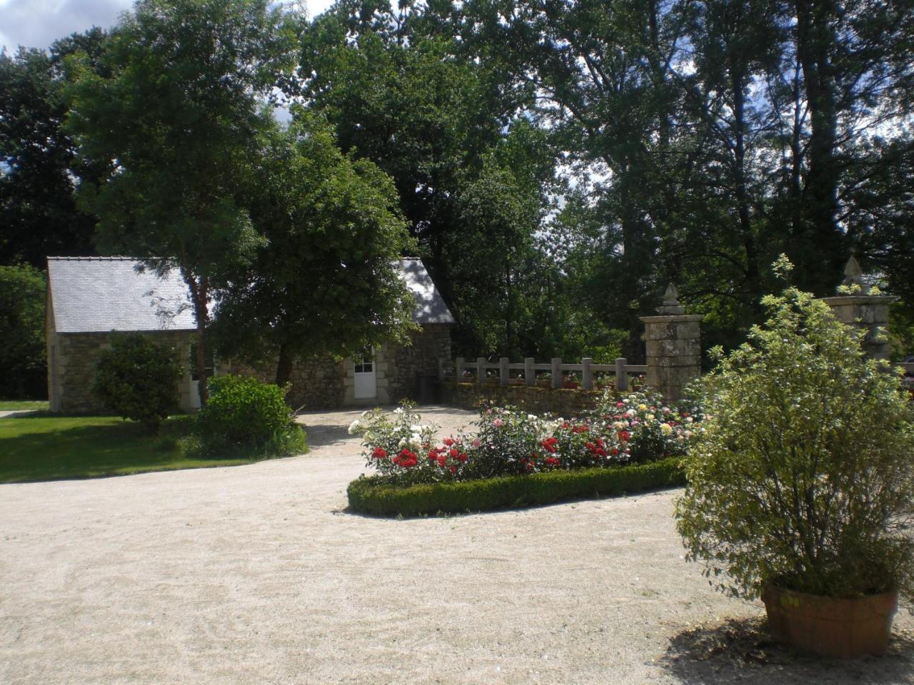 Manoir De Tregu Villa La Vraie-Croix Ngoại thất bức ảnh