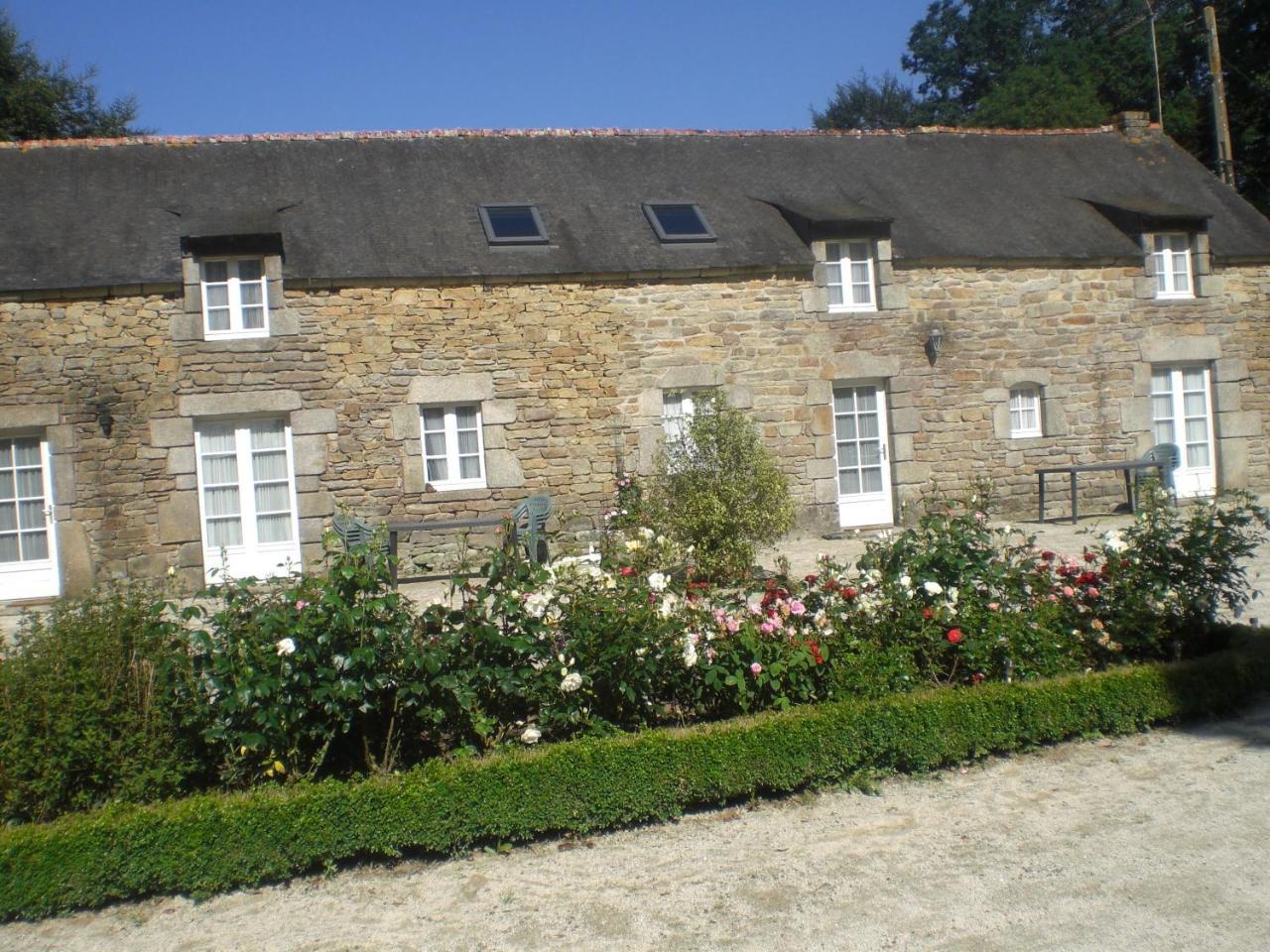 Manoir De Tregu Villa La Vraie-Croix Ngoại thất bức ảnh