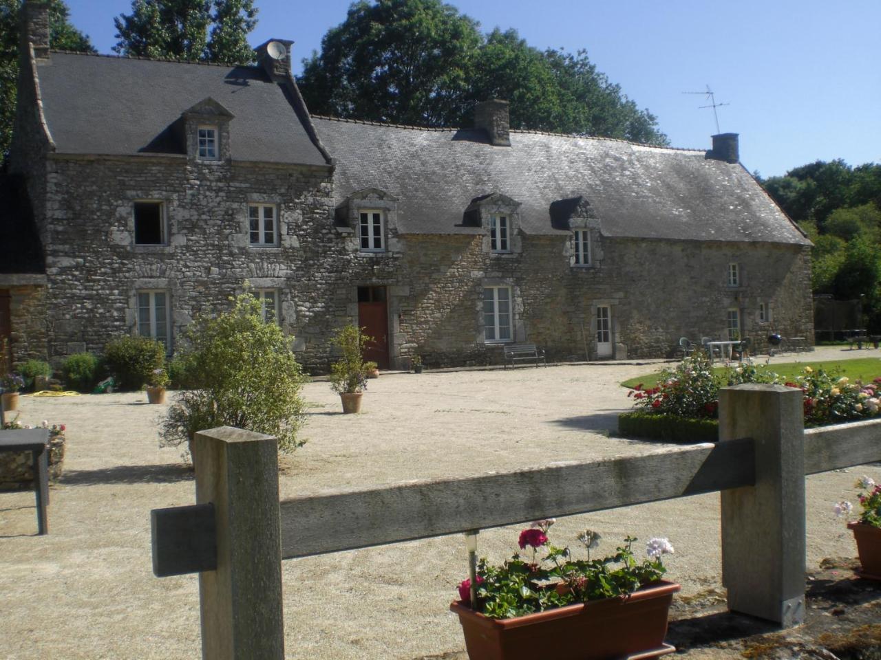 Manoir De Tregu Villa La Vraie-Croix Ngoại thất bức ảnh